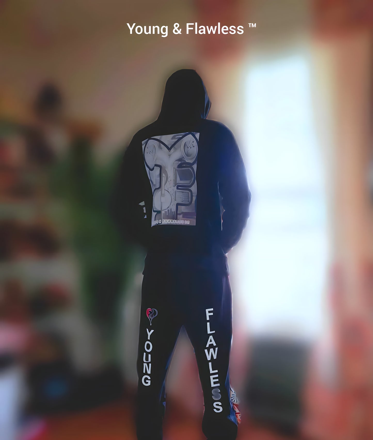 Young & Flawless ™ #1 in the Manifest Series: FARFETCHED? (Sweat suit)