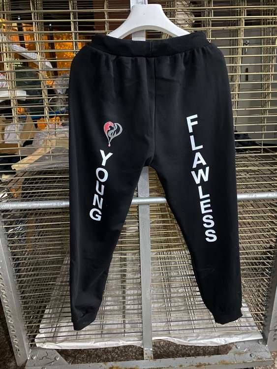 Young & Flawless ™ #1 in the Manifest Series: FARFETCHED? (Sweat suit)