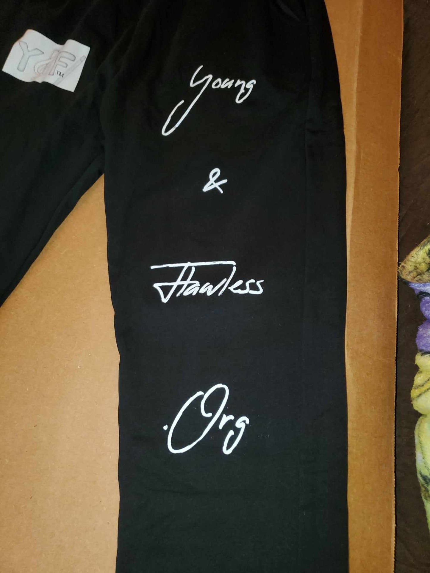 Young & Flawless ™ #1 in the Manifest Series: FARFETCHED? (Sweat suit)