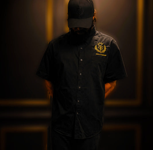 Vendetta - casual button up shirt.